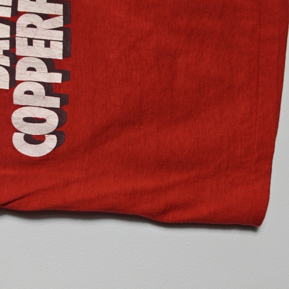 THE MAGIC OF DAVID COPPERFIELD Vintage 1980's Kids Shirt Single Stitch Size Med - Picture 12 of 16